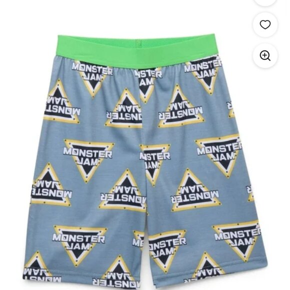 4/5 Spider-Man & Monster Jam Boys Graphic Print Tee & Shorts Sleep Sets - Picture 4 of 7